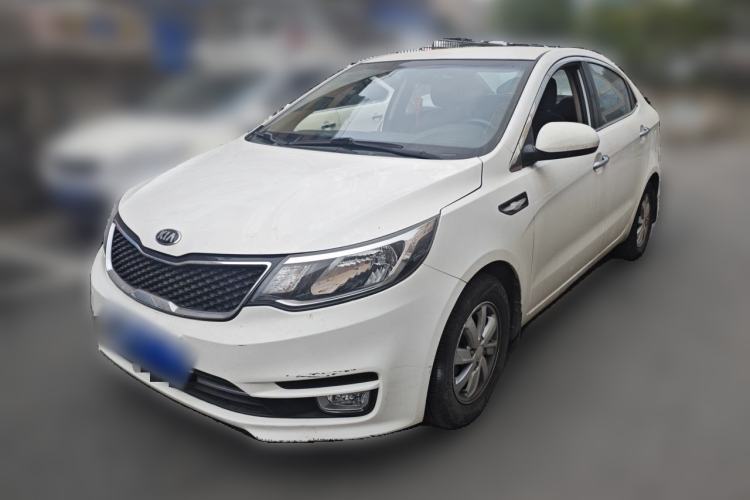 Used Kia K2 2015 Sedan 1.4L Manual Transmission GL