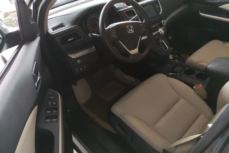 Used Honda CR-V 2015 2.4L two-wheel drive luxury version
