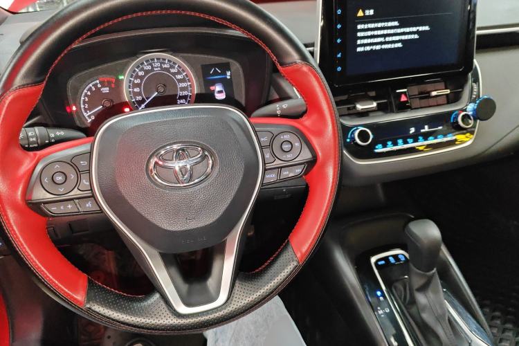 Used Toyota Levin 2021 185T CVT Luxury Edition Center Console