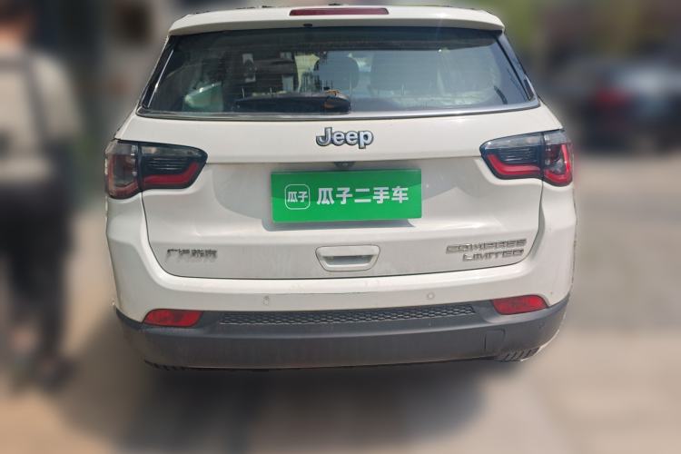 Used Jeep Compass 2017 200T Automatic Prestige Edition Rear