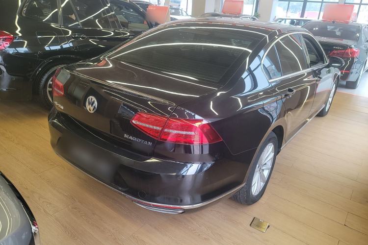 Used Volkswagen Magotan 2019 330TSI DSG Leading Model China VI Standard Rear Right 45 Deg