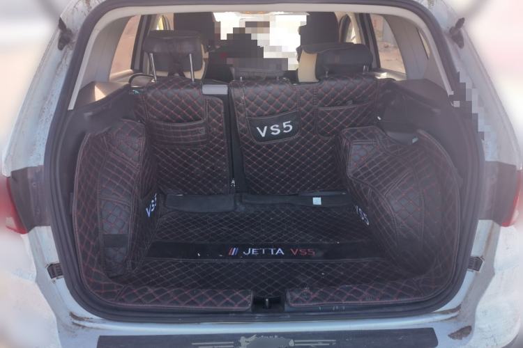 Used Jetta VS5 2021 280TSI Manual Entry-Level Trim Trunk