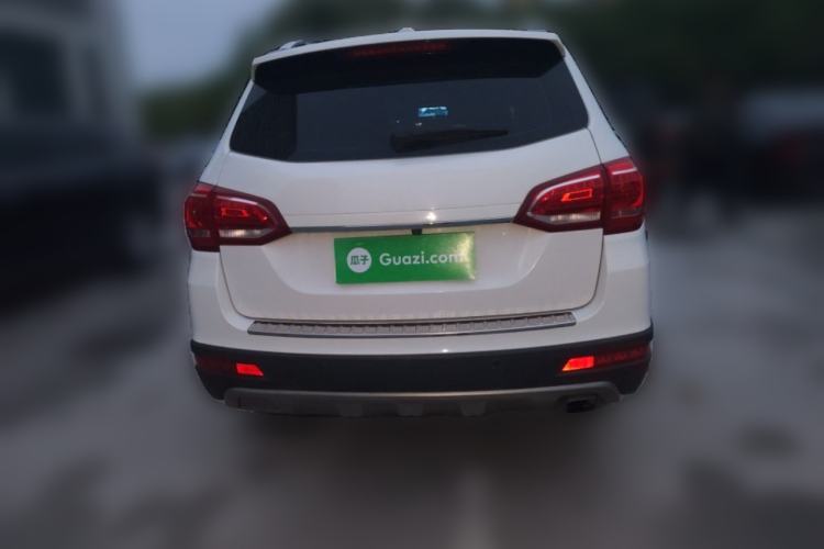 Used Haval H6 2015 Sport Edition 1.5T Manual Two-Wheel Drive Elite Model Rear