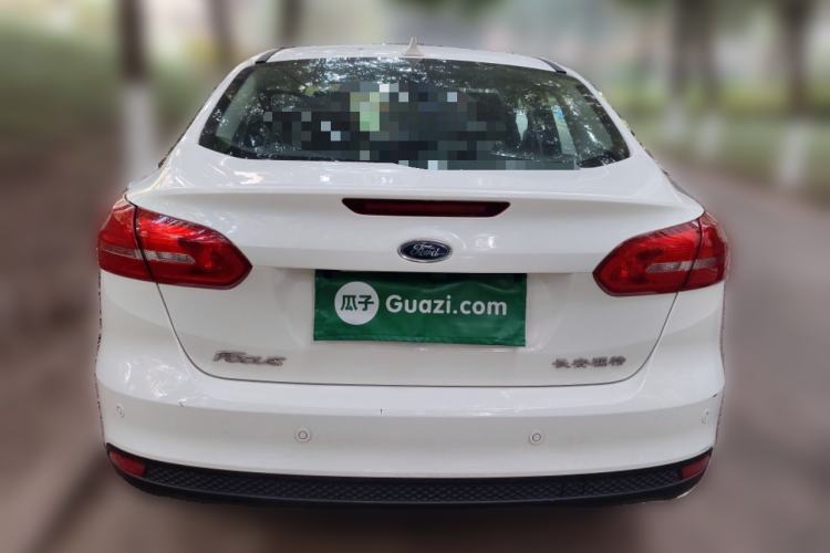 Used Ford Focus 2018 Sedan Classic 1.6L Automatic Trendy SmartDrive Edition Rear