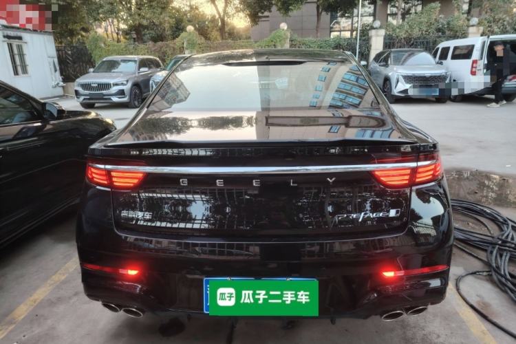 Used Geely Auto Preface 2026 Model Oriental Yao 1.5TD Kunlun Edition Rear
