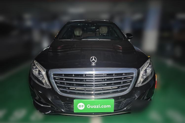 Used Mercedes-Benz S-Class 2014 S 320 L Business Model Front