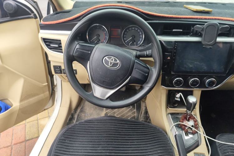 Used Toyota Corolla 2017 1.2T CVT GL-i Steering Wheel