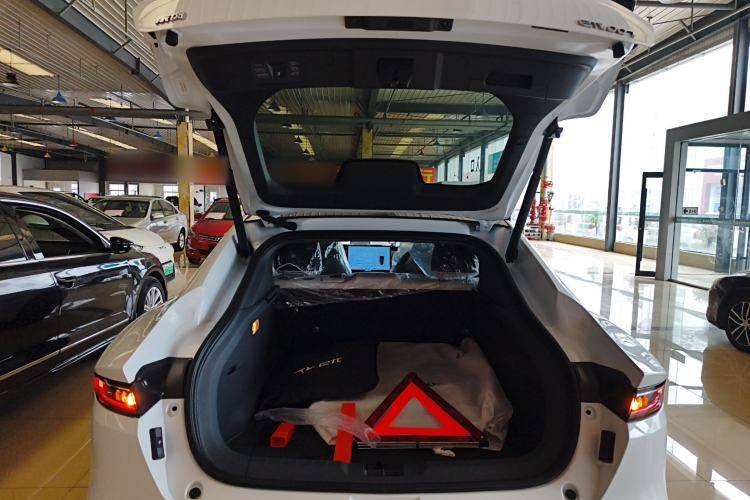 Used Dongfeng eπ eπ007 2024 All-Electric 620 RuYi Edition Trunk