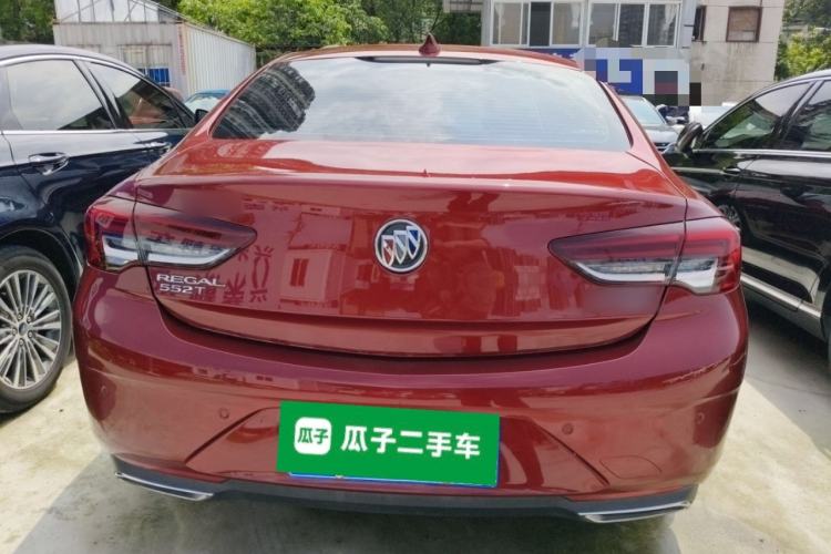 Used Buick Regal 2021 552T Elite Edition Rear
