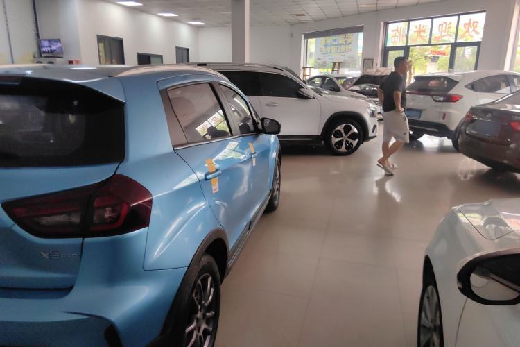 Used Geely Auto Vision X3 2021 PRO 1.5L CVT Deluxe Model Right Rear Taillight