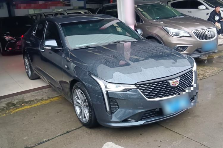 Used Cadillac CT4 2021 28T Luxury Model