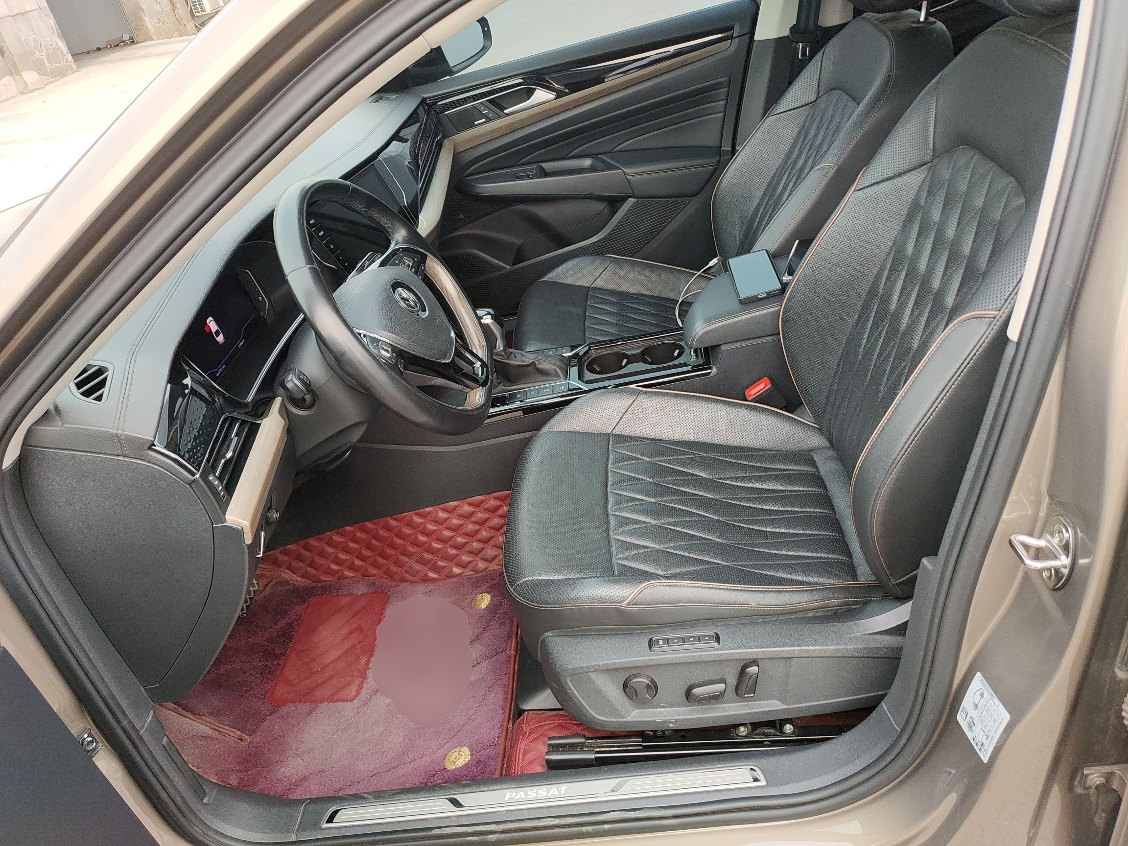 Interior delantero