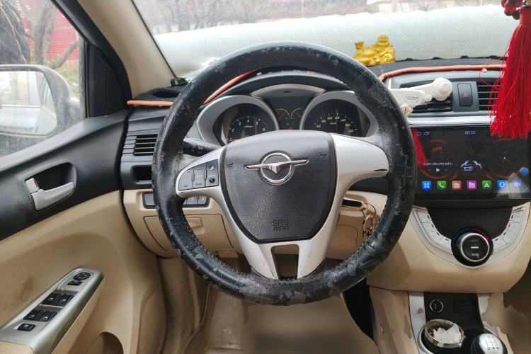 Used Haima M3 2013 1.5L Manual Comfort Model
