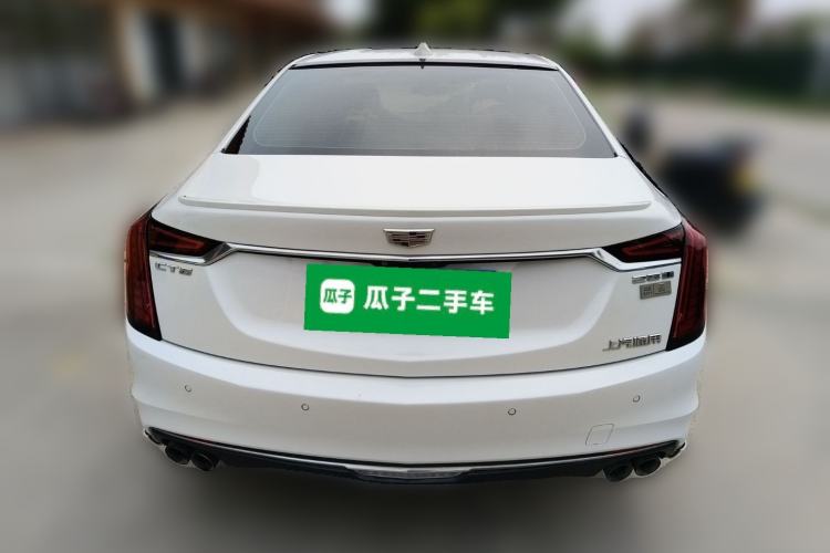 Used Cadillac CT6 2019 28T Leading Sport Model Rear