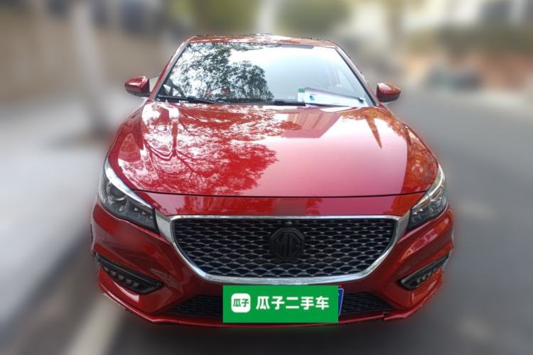 Used MG 6 2017 20T Automatic Elite Smart Connect Version China V Standard