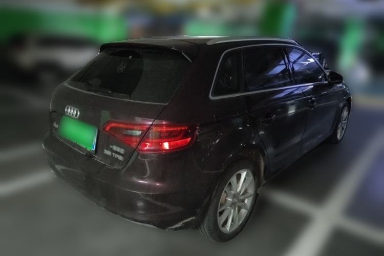 Used Audi A3 2015 Sportback 35 TFSI Millionth Anniversary Comfort Model Rear Right 45 Deg