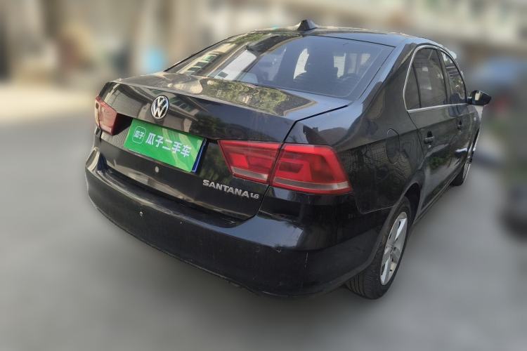 Used Volkswagen Santana 2015 1.6L Manual Comfort Edition Rear Right 45 Deg