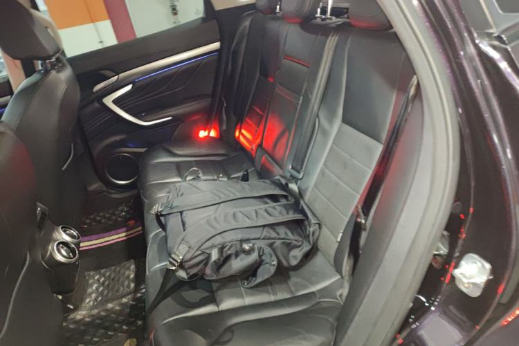 Used Wey VV7 2017 2.0T Flagship Model Left Rear Seat