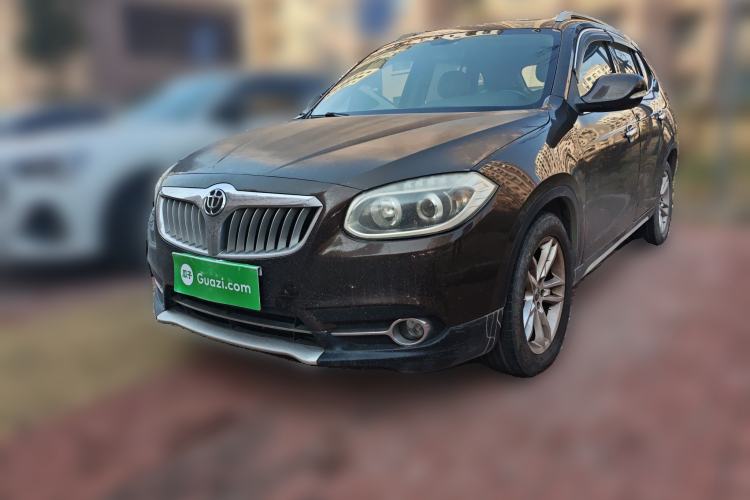 Used Brilliance V5 2012 1.5T Automatic Two-Wheel Drive Luxury Version