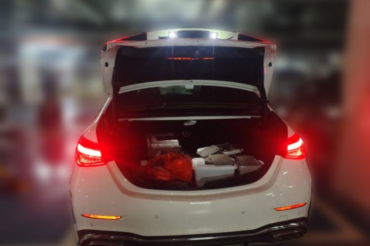 Used Mercedes-Benz C-Class 2022 Restyled C 200 L Sport Edition Trunk