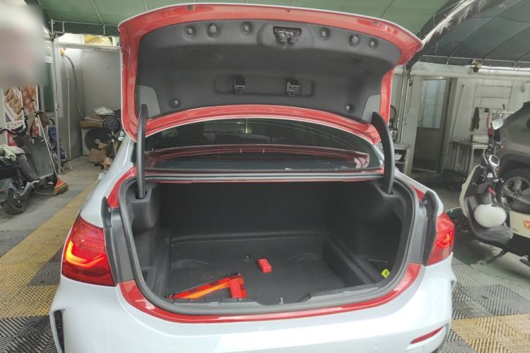 Used BMW 1 Series 2021 120i M Sport Edition Trunk