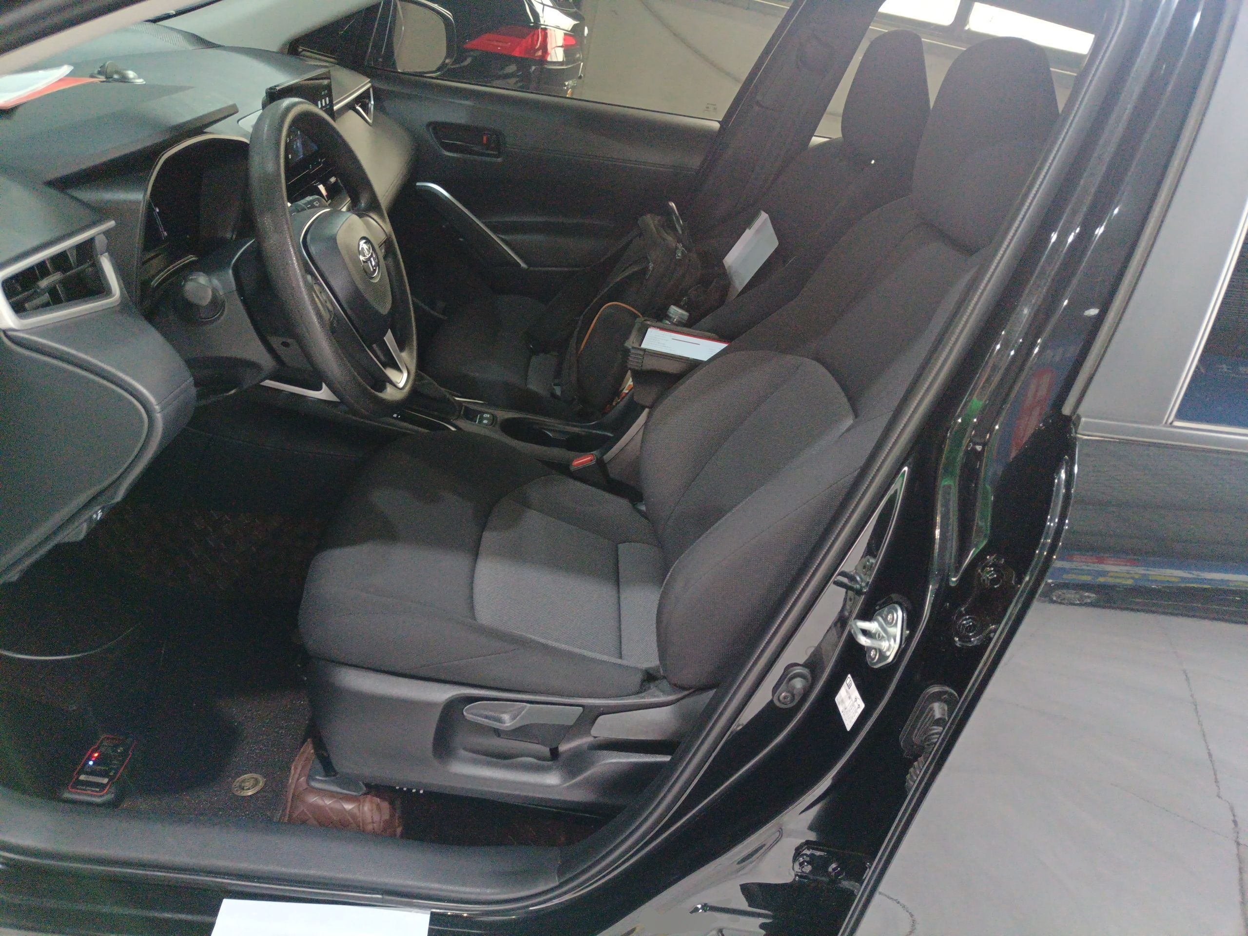 Front Interior