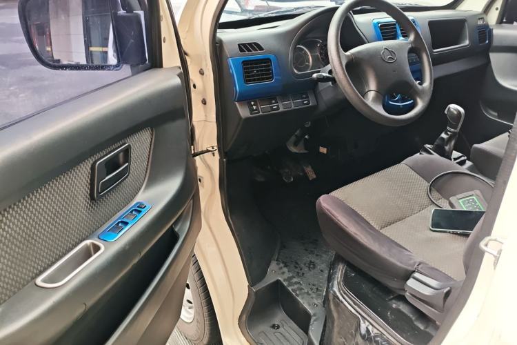 Used CHANGAN KAICHENG Star 9EV 2022 Pure Electric 7-Seater Bus 60kW
