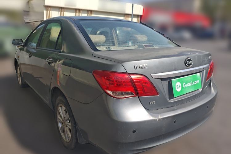 Used BYD L3 2012 1.5L Manual Comfort Edition Rear Left 45 Deg