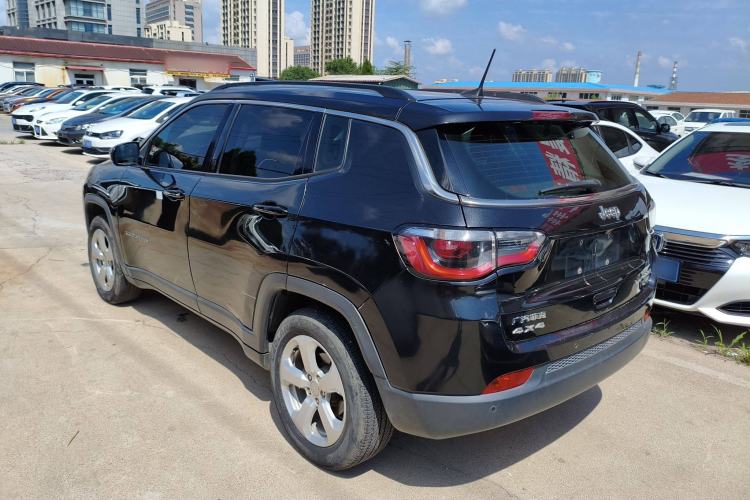 Used Jeep Compass 2017 200T Automatic Family Edition