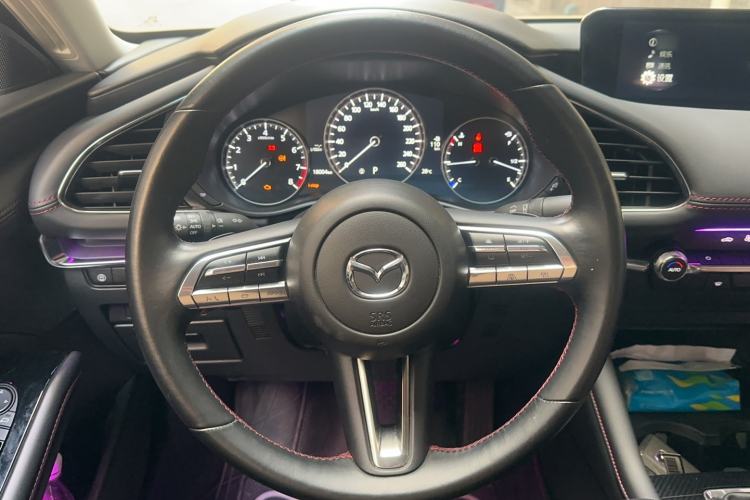 Used Mazda Mazda 3 Axela 2022 2.0L Automatic Premium Black Obsidian Edition