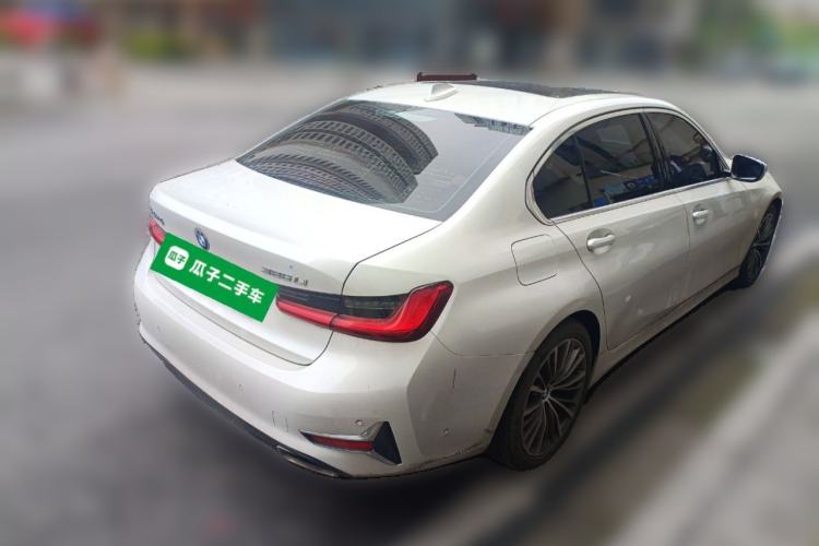 Used BMW 3 Series 2020 325Li First Edition Rear Right 45 Deg