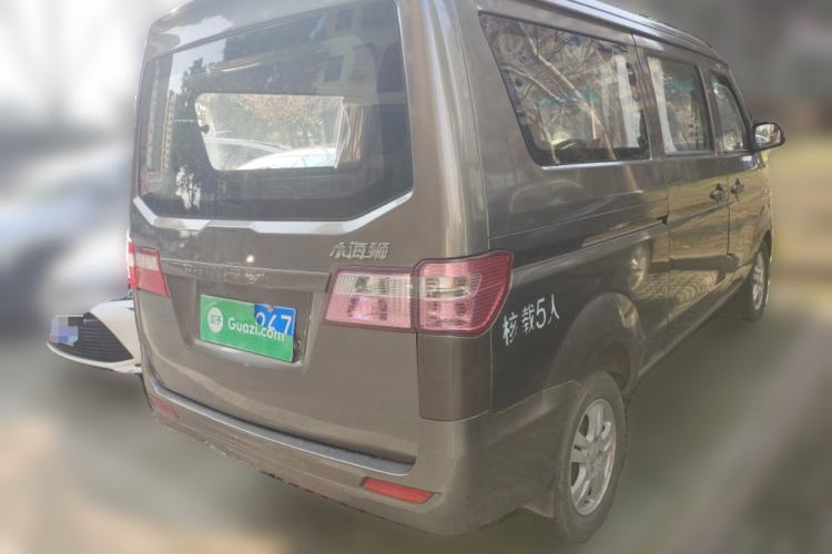 Used Jinbei Hiace X30 2018 1.3L Standard Edition DLCG12 Rear Right 45 Deg