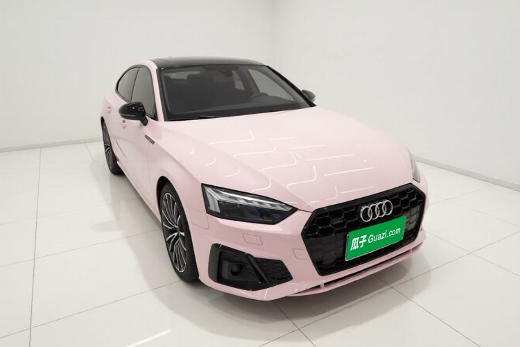 Used Audi A5 2024 Sportback 40 TFSI quattro Luxury Dynamic Model Front Right 45 Deg