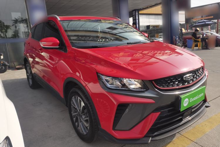 Used Geely Auto Coolray 2021 1.4T DCT Platinum Edition