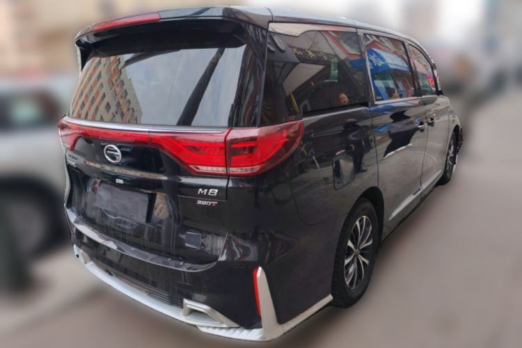Used GAC Trumpchi M8 2021 Lingxiu Series 390T Deluxe Edition Rear Right 45 Deg