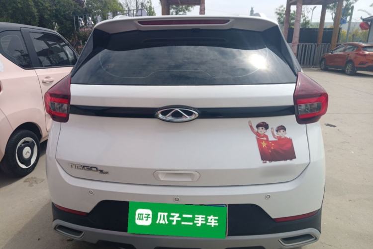 Used Chery Tiggo 3X 2021 Diamond Edition 1.5L CVT 3-Carat Rear