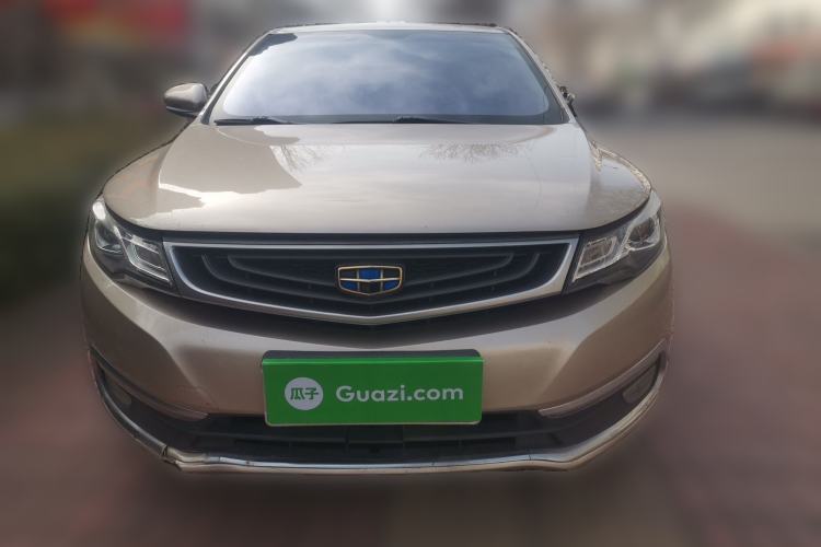 Used Geely Auto Emgrand GL 2017 1.8L Manual Elite Model
