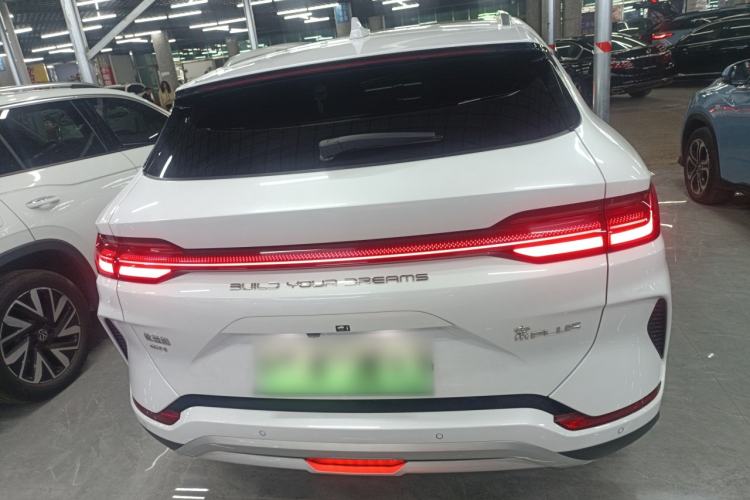 Used BYD Song PLUS New Energy 2024 HONOR Edition DM-i 110km Flagship PLUS
