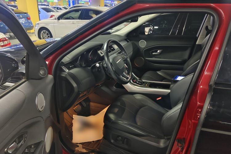 Used Land Rover Range Evoque 2018 240 PS SE Smart Brilliance Edition