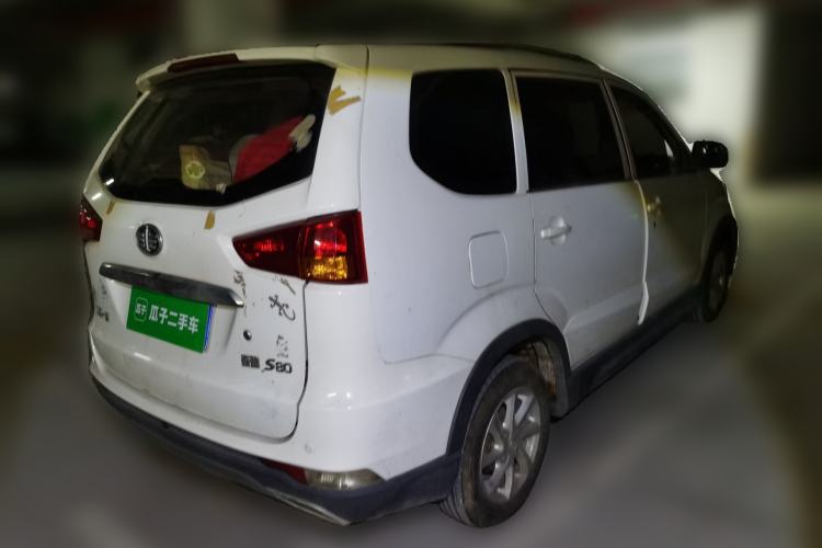 Used FAW Senya S80 2015 1.5L Manual 7-Seater Urban Edition
