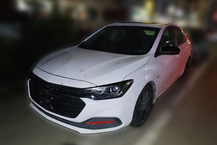 Used Chevrolet Monza 2019 Redline 320T Dual-Clutch Joyful Edition China VI Standard