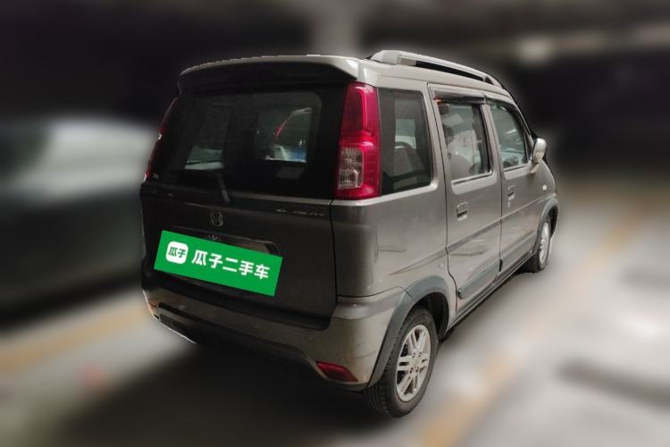 Used Suzuki Wagon R X5 2013 Luxury Edition 1.4L Standard Model Rear Right 45 Deg