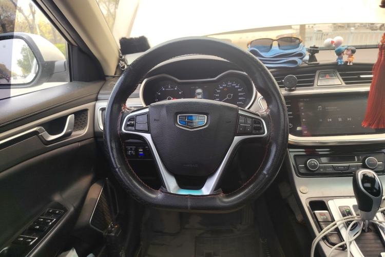 Used Geely Auto Emgrand GL 2018 1.8L DCT Elite Smart Connectivity Version Steering Wheel