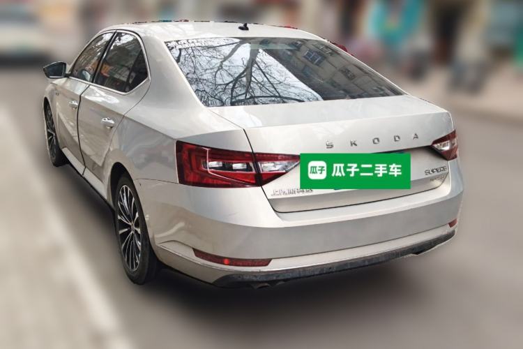 Used Skoda Superb 2018 TSI280 DSG Comfort Edition China V Standard