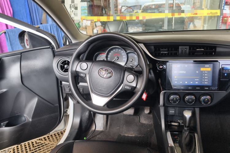 Used Toyota Levin 2017 Revised 185T CVT Elite Edition China V Standard