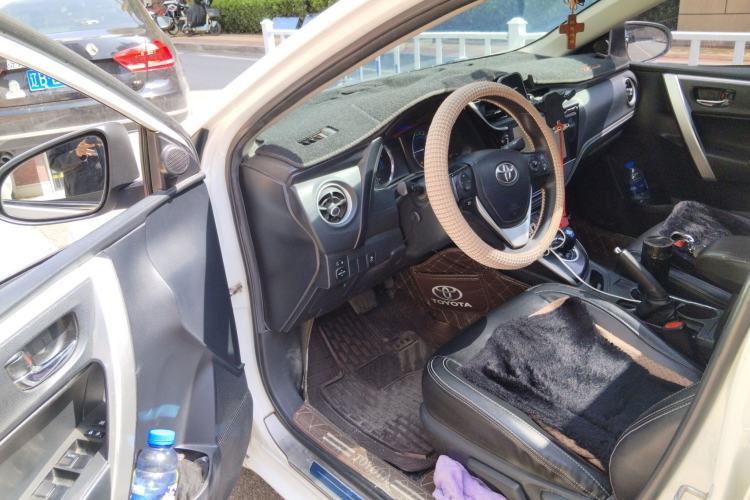 Used Toyota Corolla 2017 Revised Dual-Engine 1.8L E-CVT Leading Edition