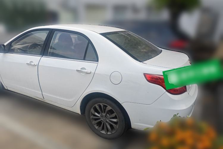 Used Geely Auto Vision 2016 1.5L Manual Happiness Edition