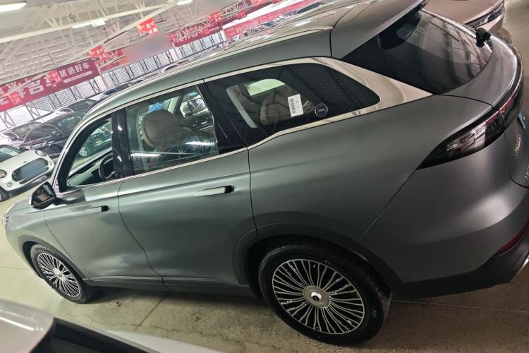 Used Chery Tiggo 8 L 2024 2.0T Two-Wheel Drive Prestige Version 5 Seats
