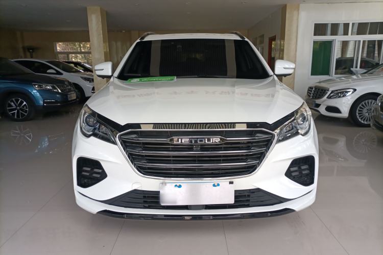 Used JETOUR X70 2020 1.5T DCT YueXing Edition 5 Seats