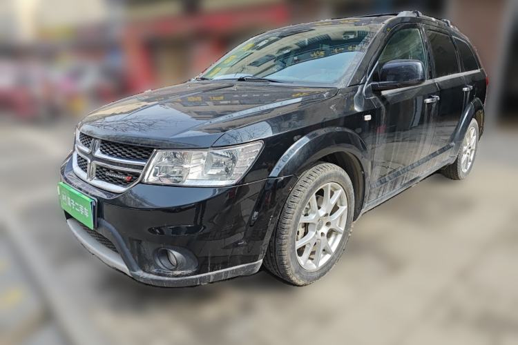 Used Dodge Journey 2013 2.4L Two-Wheel Drive Luxury Version